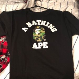 Large Bape shirt